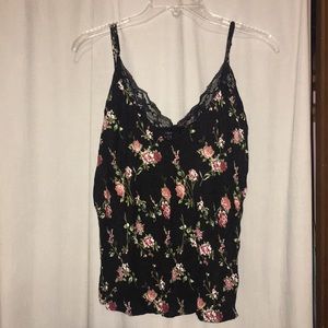 Floral tank top